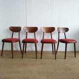 Set of 4 vintage chairs