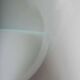 Space Age glass wall lamp by Peil & Putzler, minimalist.