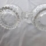 Old salt and pepper shaker signed portieux