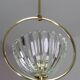 Art Decò Barovier e Toso Pendant Light, 1950