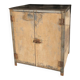 Metal workshop cabinet