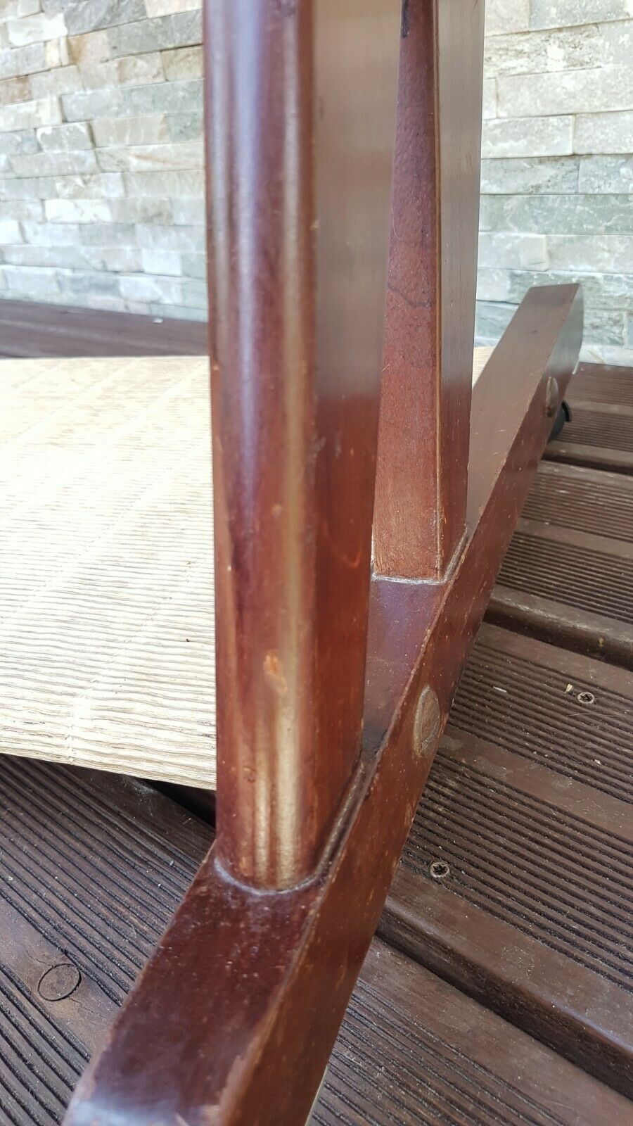 Vintage Jullian 60s wheeled dessert