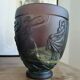 Art Nouveau vase signed Georges de Feure by Daum