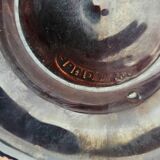 7 assiettes à huitres, vintage Vallauris Marius Giuge.