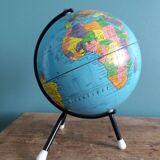 Globe world map Taride 50s 60s