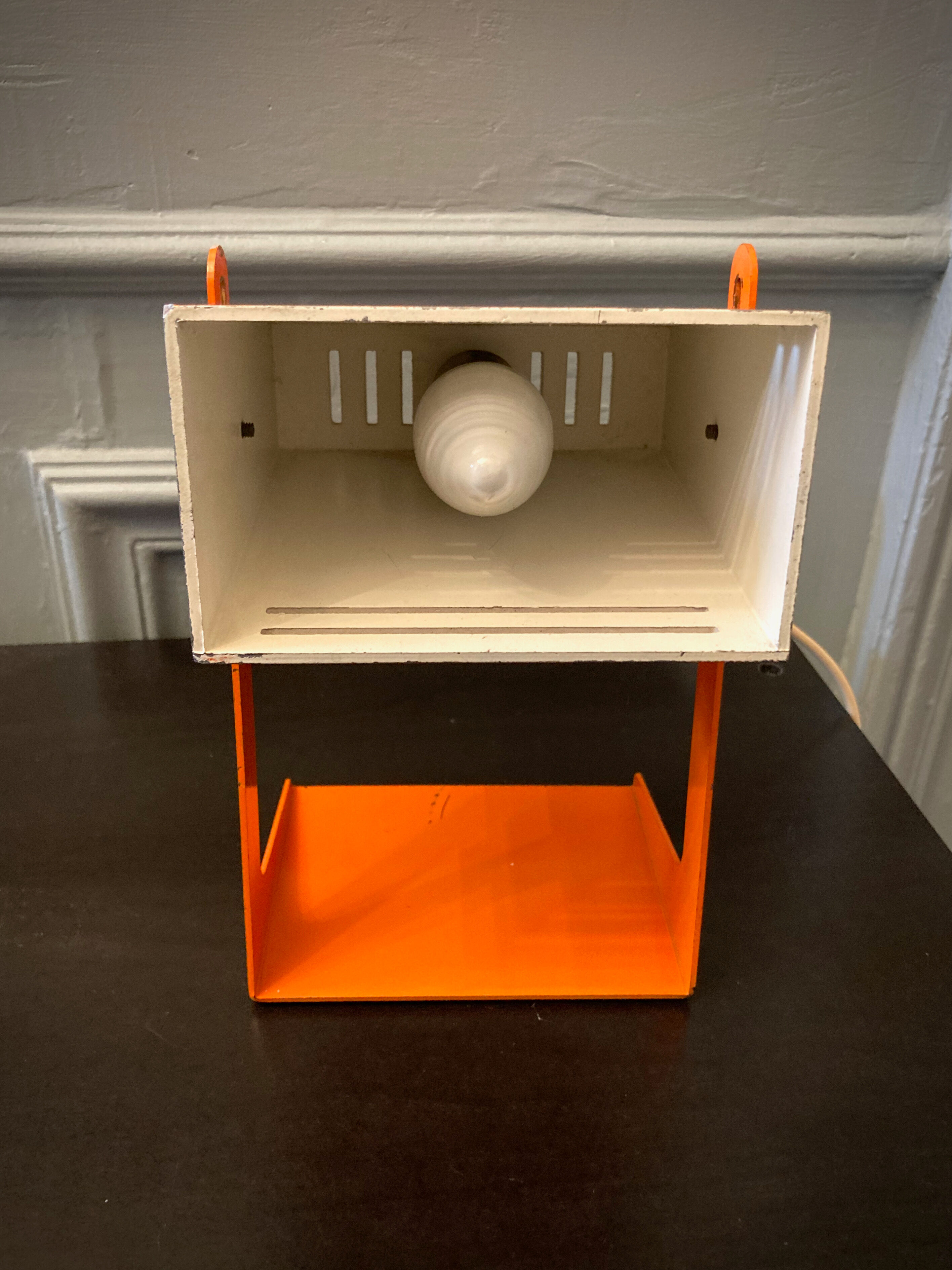 Vintage modernist desk lamp