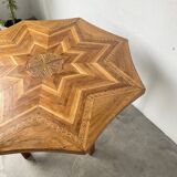 19th century inlaid side table