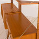 Scandinavian free standing shelving system Ergo wall unit by John Texmon and Einar Blindheim, 60s