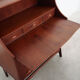 Secrétaire en teck, design scandinave, années 1960, fabriqué par SW Finland