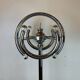 Space-Age Floor Lamp att. to Gaetano Sciolari, Italy, 1970s