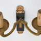 Paire d’appliques en bronze style Empire