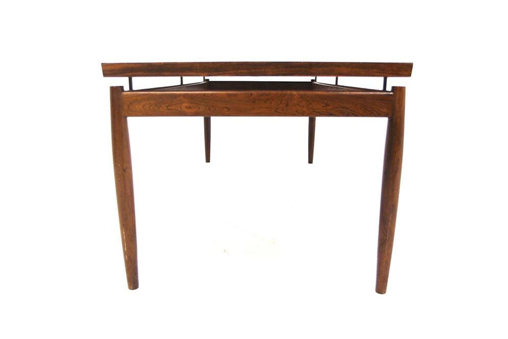 Rosewood coffee table, Grete Jalk for France & Søn, Denmark, 1960
