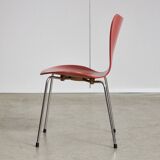 Series 7 Chair by Arne Jacobsen for Fritz Hansen, 1955, Set of 6