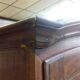 Armoire coloniale bois exotique XlX