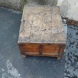 Coffre en bois