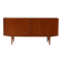 Danish sideboard in teak with central drawers. Denmark, late 1950s