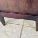 Commode de style Art Deco en noyer, circa 1950