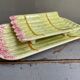 Dish for asparagus in slurry