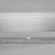 1930s Bauhaus tubular wall light, chrome & glass, Czechoslovakia