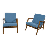 Model 300-139 Armchairs from Swarzędz Factory, Poland, 1960s, Set of 2
