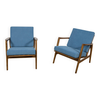 Model 300-139 Armchairs from Swarzędz Factory, Poland, 1960s, Set of 2