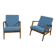 Model 300-139 Armchairs from Swarzędz Factory, Poland, 1960s, Set of 2