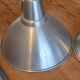 Pair of aluminium industrial hanging