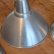 Pair of aluminium industrial hanging
