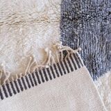 Tapis beni ouarin fait main traditionnelle taille 150 x 250 cm