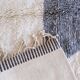 Traditional handmade Beni Ouarin rug size 150 x 250 cm