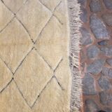 Authentic Beni Ourain rug 215 x 165 cm