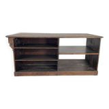 Small solid oak bank