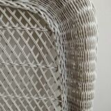 Rattan headboard