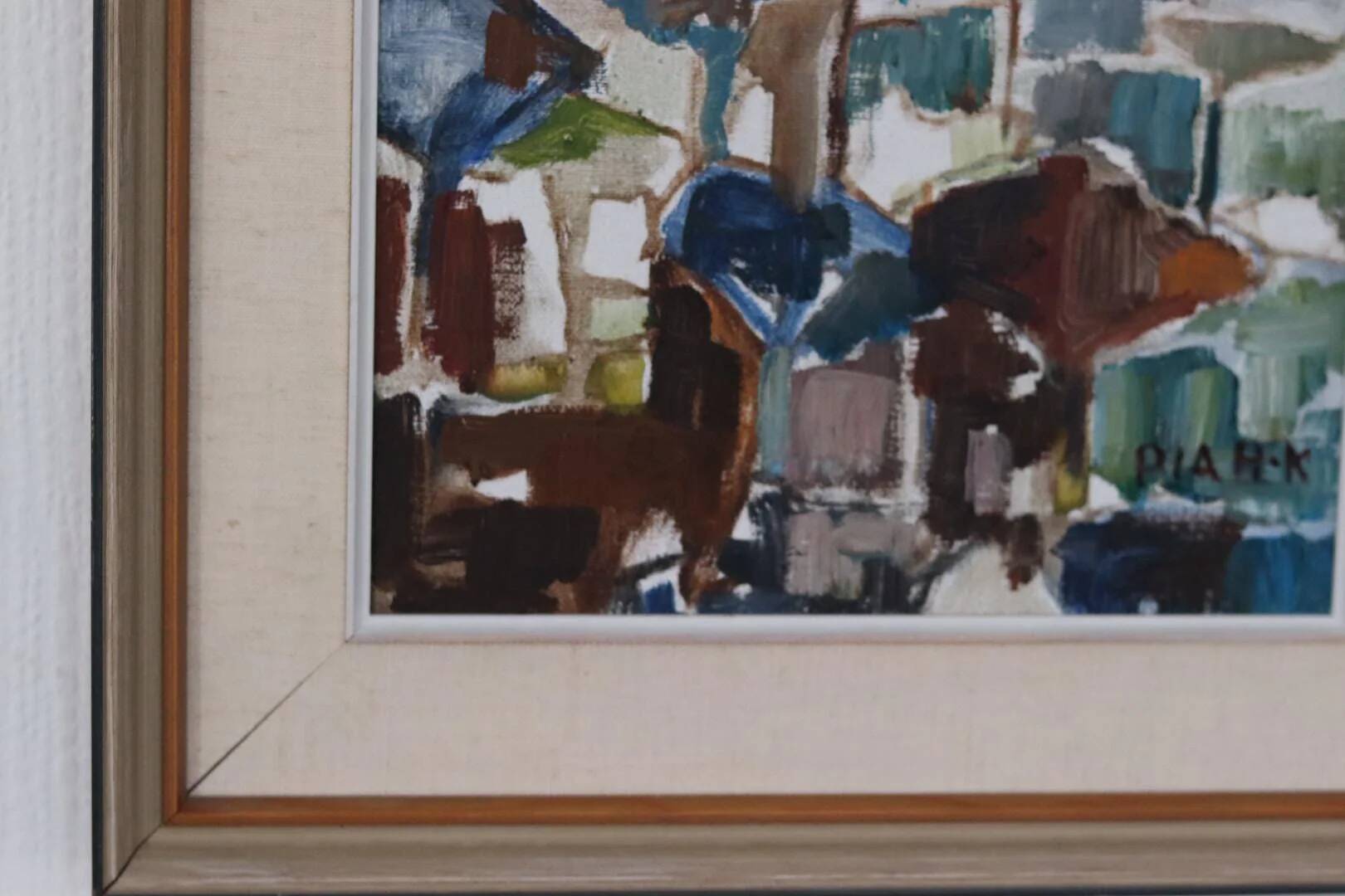 “Town” by Pia H. Campbell