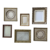 Set of 6 vintage frames