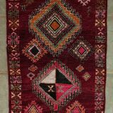 Berber carpet boujaad vintage