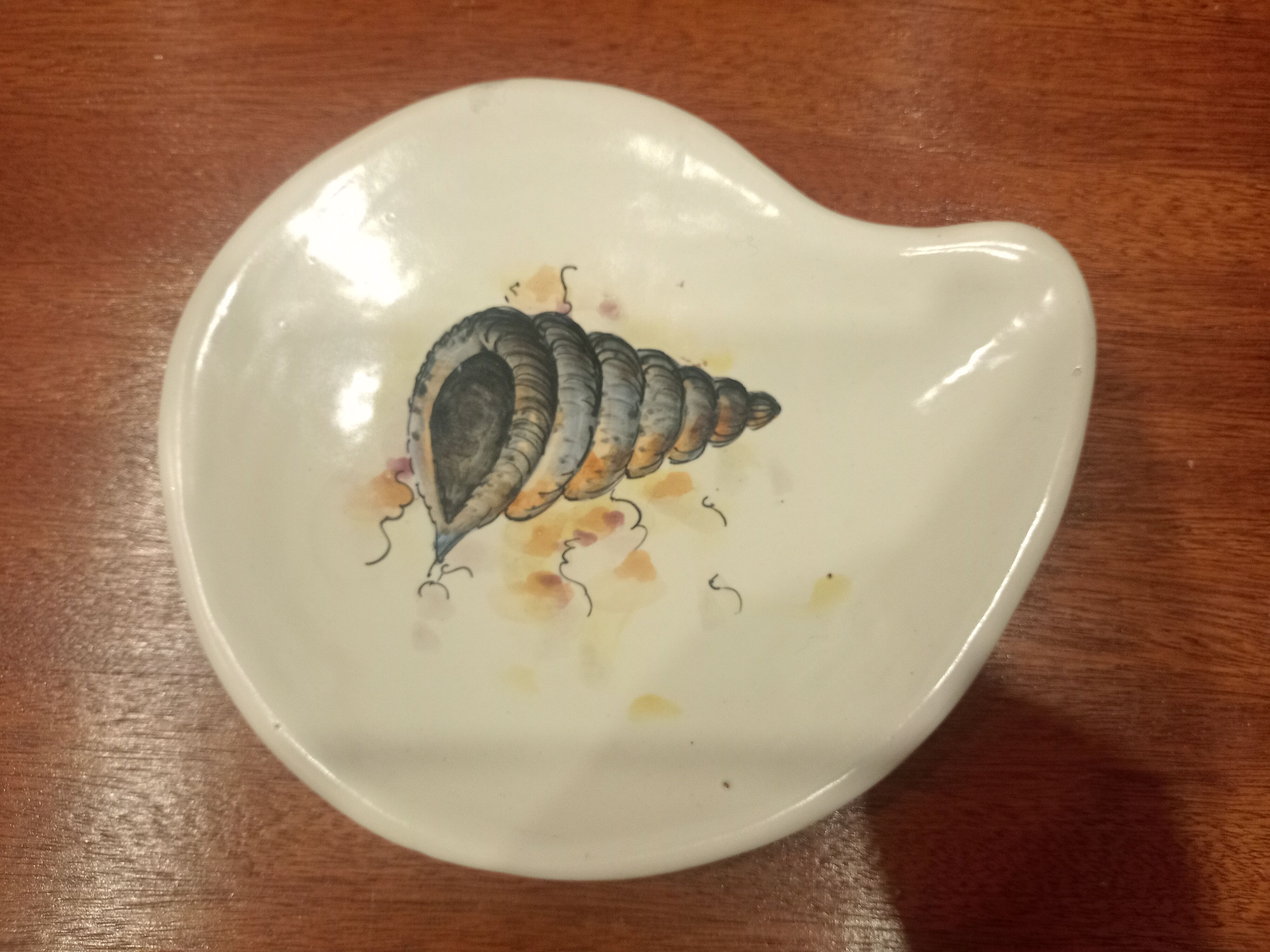 RENÉ DELARUE DESVRES, crustacean service