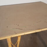 Rattan table 1960