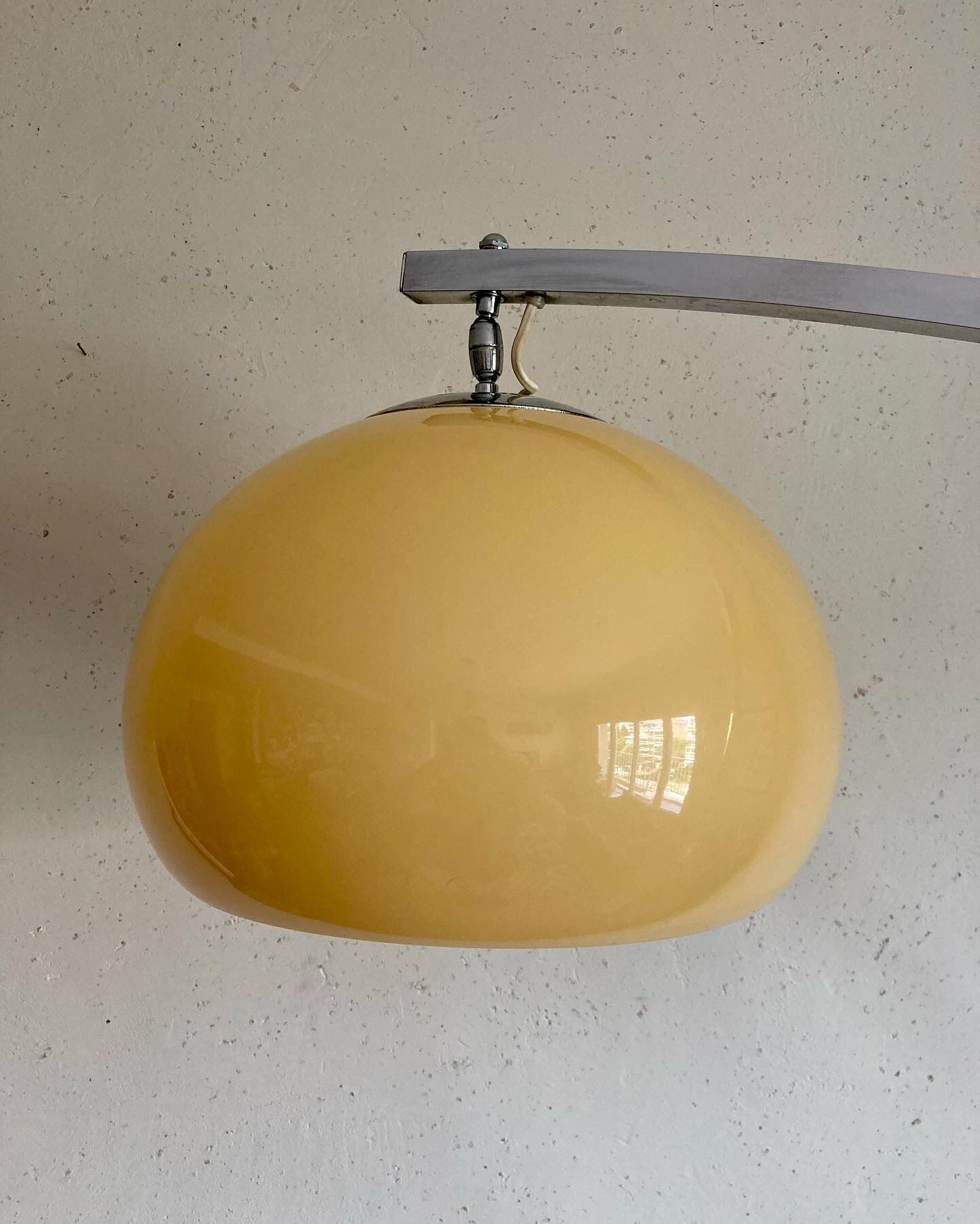 Floor lamp telescopic arch Goffredo Reggiani vintage 1970s