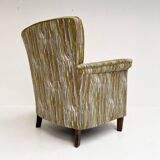 Re-upholstered vintage armchair, 1960’s