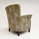 Re-upholstered vintage armchair, 1960’s