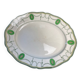 Grand plat Royal Doulton modèle comtesse ancien
