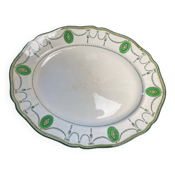 Grand plat Royal Doulton modèle comtesse ancien