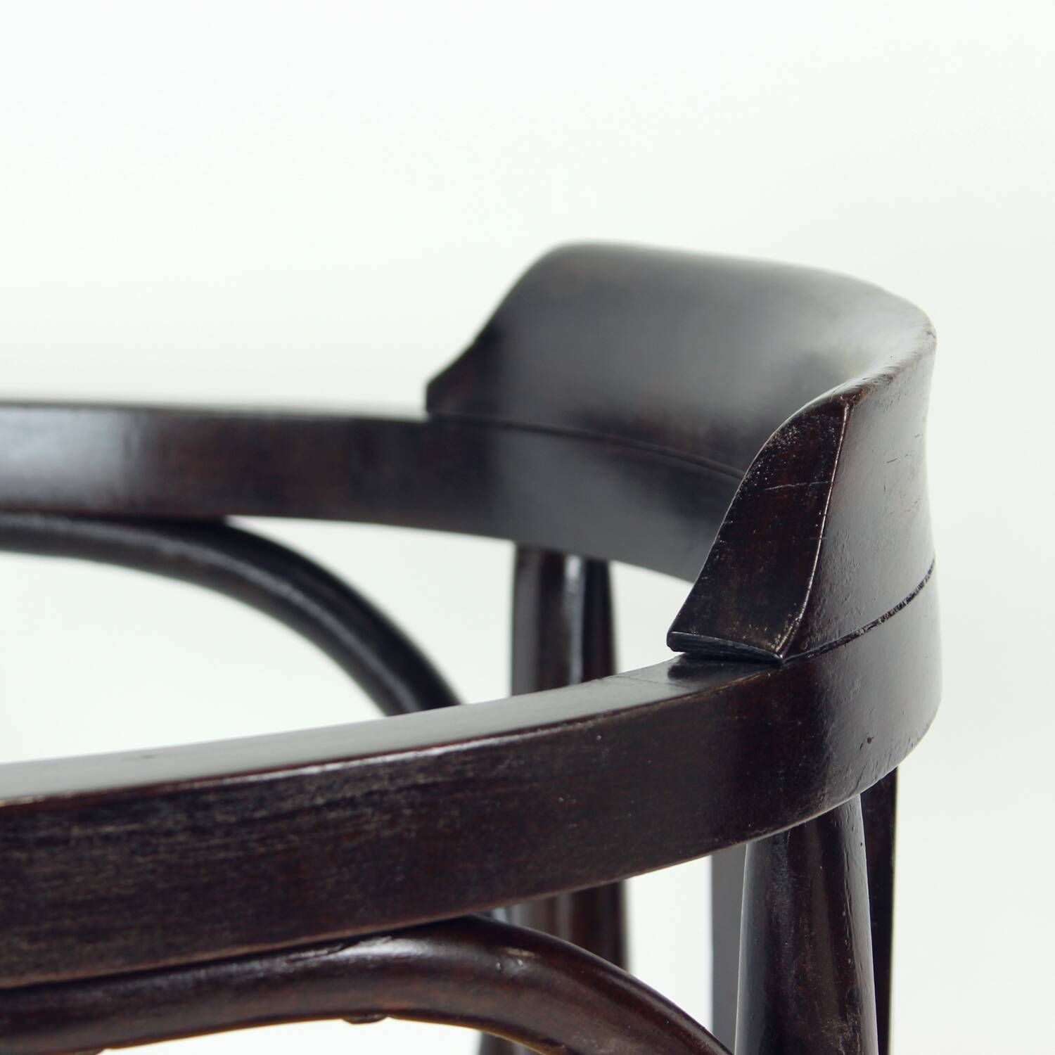 Michael Thonet No. 24 Bentwood Armchair By Ton, Czechoslovakia 1950s