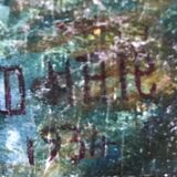 The boat ride, 1934. Oil on canvas.