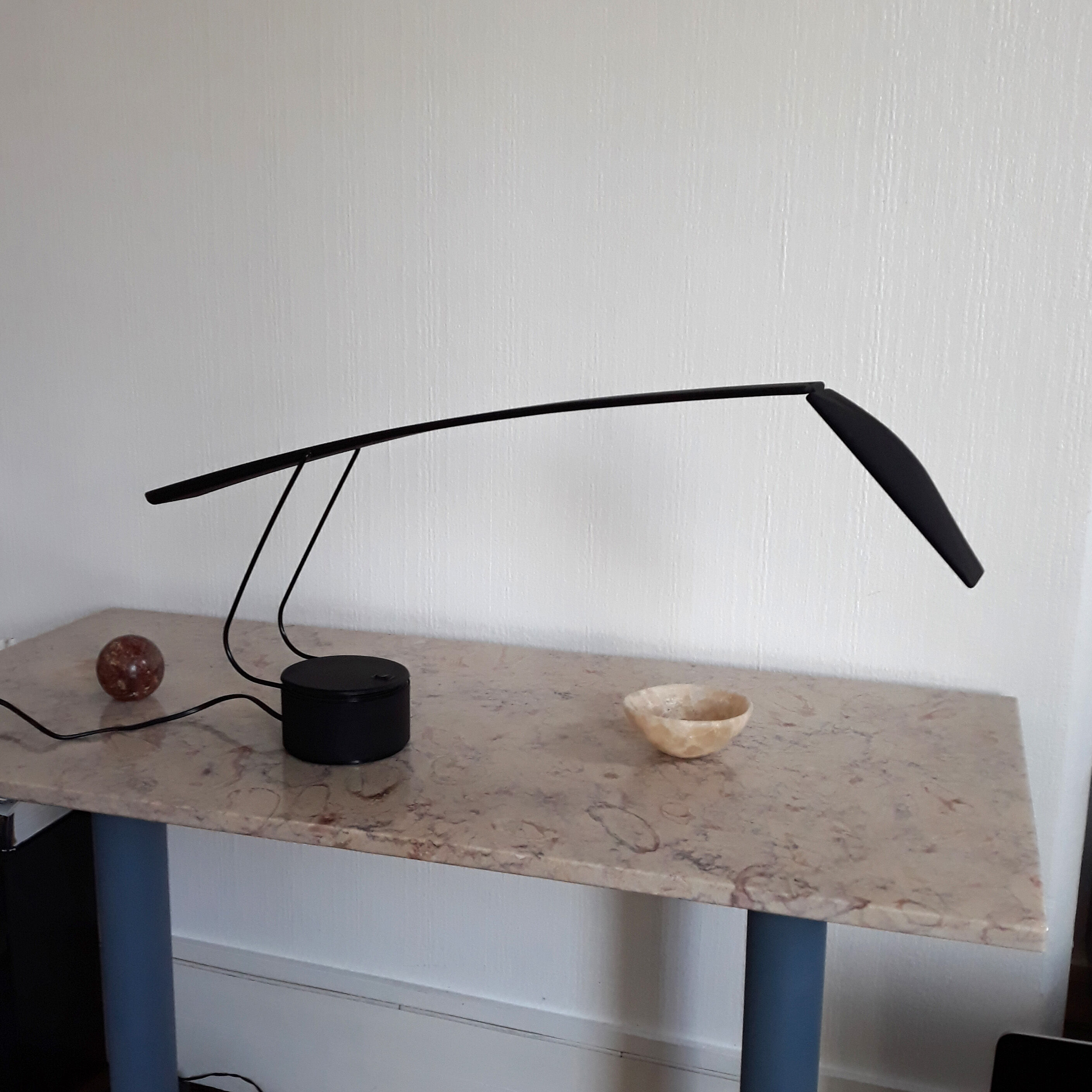 Lamp Dove with Mario Barbaglia, Marco Colombo 1980