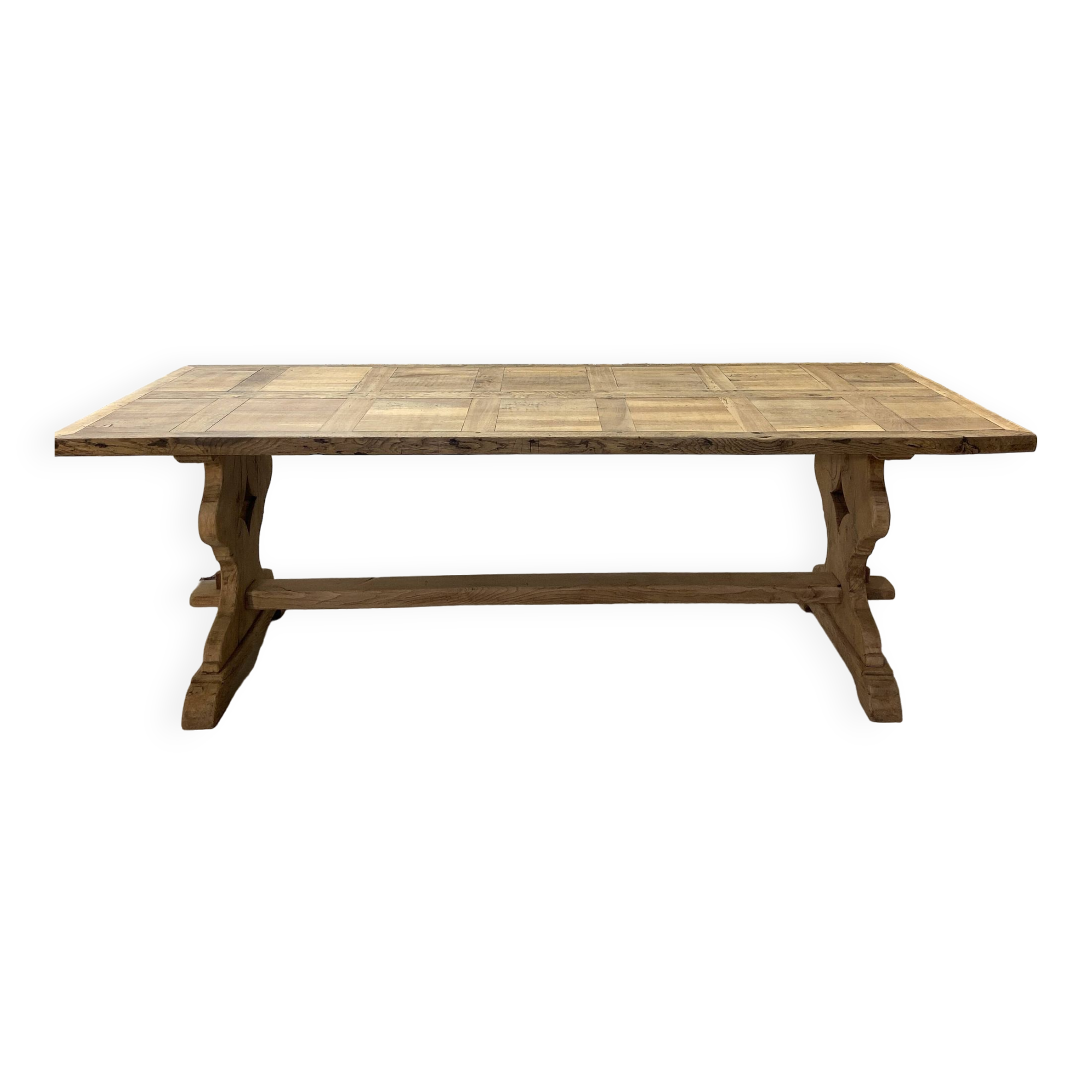 Table monastère en bois - MEUBLES JAMET