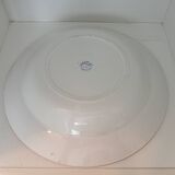 Deep dish Creil and Montereau