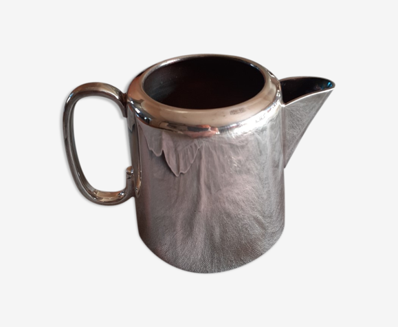Pot à lait anglais ancien en argent Epns
