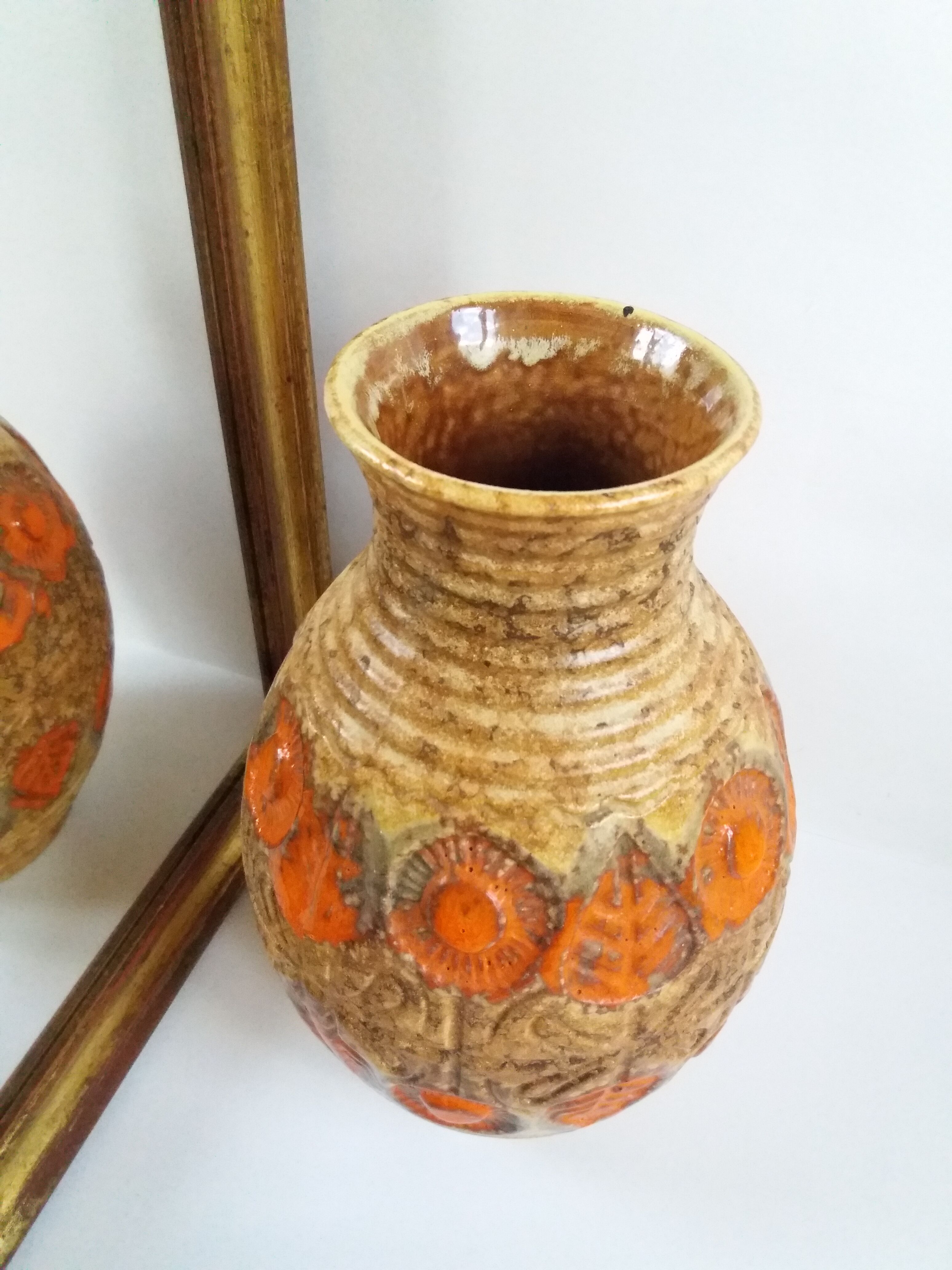 West Germany ceramic vase